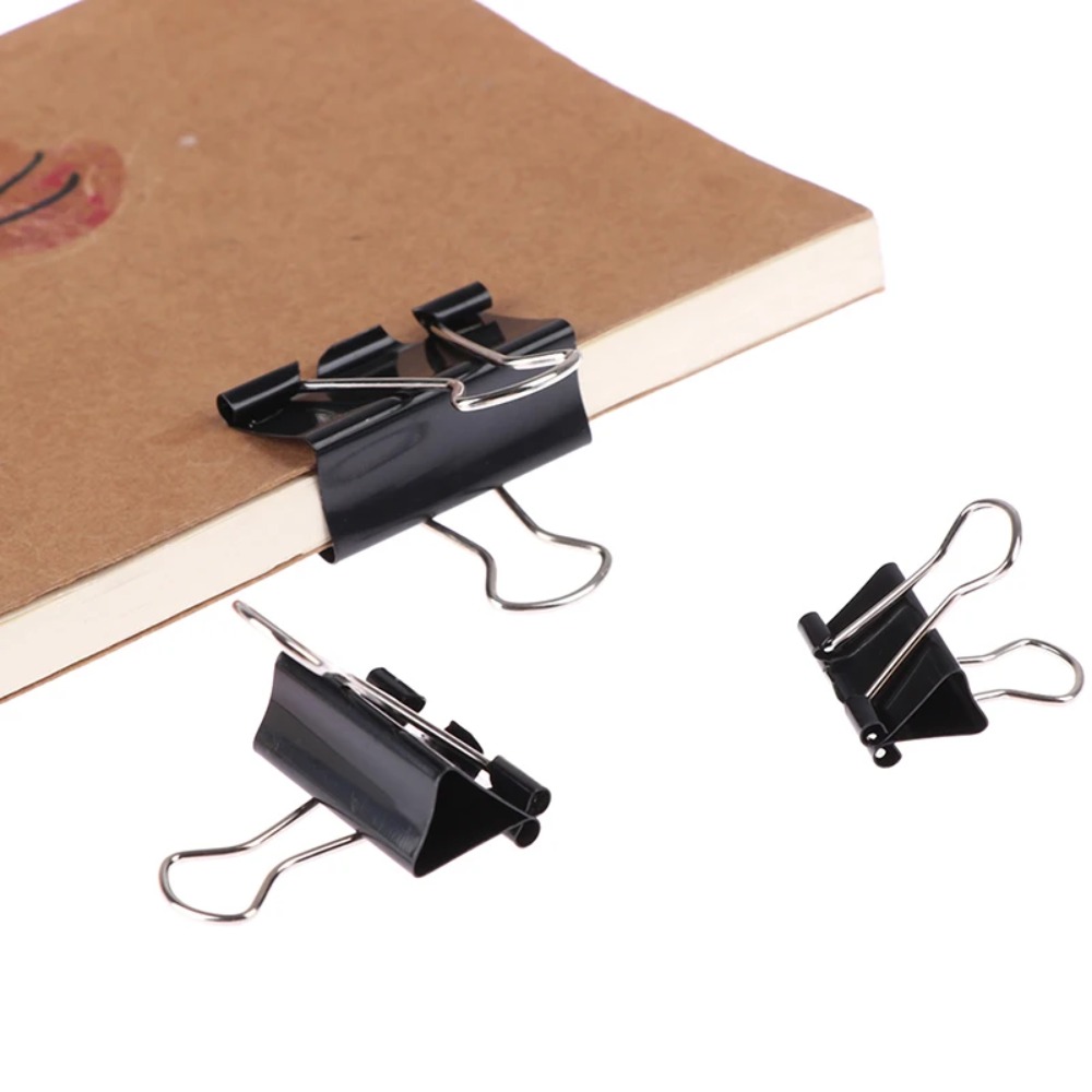 10 szt. metalowych klipsów do  – Binder Clip Assorted recenzja i cena