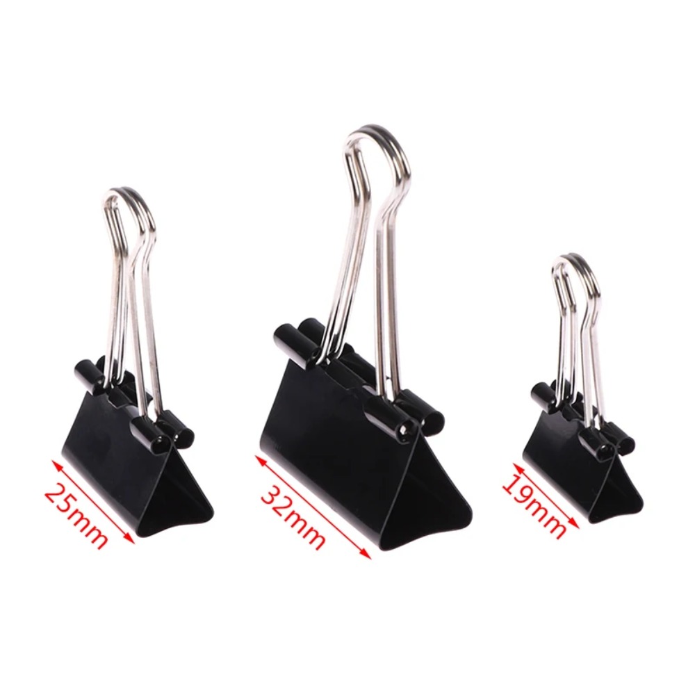 10 szt. metalowych klipsów do  – Binder Clip Assorted recenzja i cena