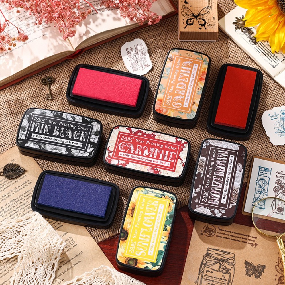 Nowy kolorowy prostokątny tusz – Self Inking Stamp recenzja i cena