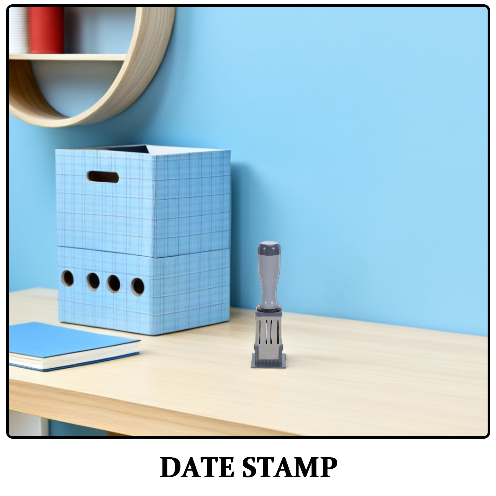 Mini stempel datujący z automa – Self Inking Stamp recenzja i cena