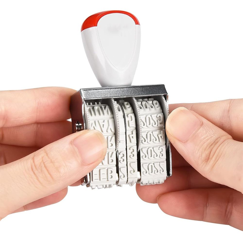 Praktyczny cyfrowy stempel z d – Self Inking Stamp recenzja i cena