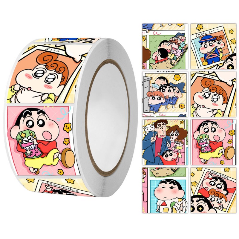 Naklejki Crayon Shin-chan, uro – Memo Pad Sticky recenzja i cena