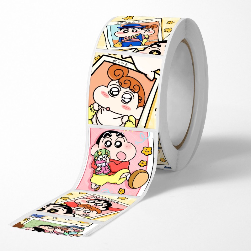 Naklejki Crayon Shin-chan, uro – Memo Pad Sticky recenzja i cena