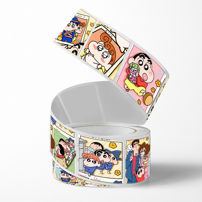 Naklejki Crayon Shin-chan, uro – Memo Pad Sticky recenzja i cena