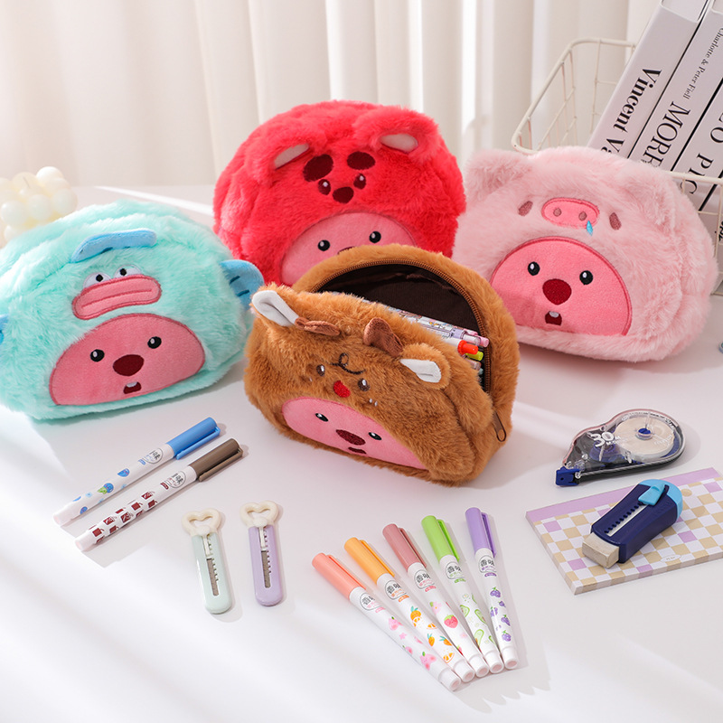 Pluszowy piórnik z motywem kre – Pencil Case Large recenzja i cena