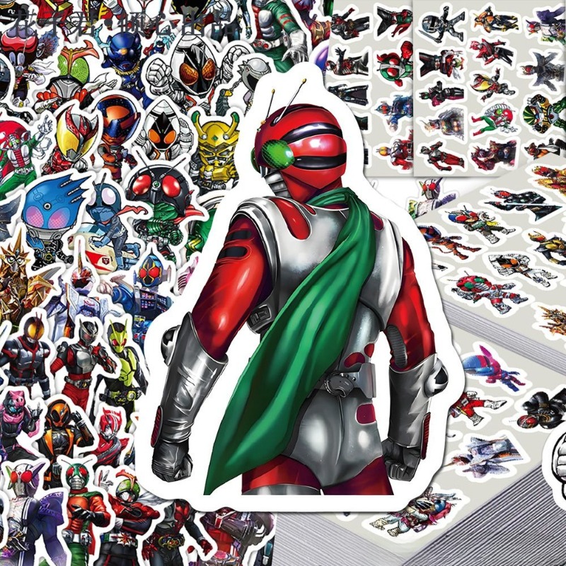 103 szt. Naklejki Kamen Rider  – Memo Pad Sticky recenzja i cena