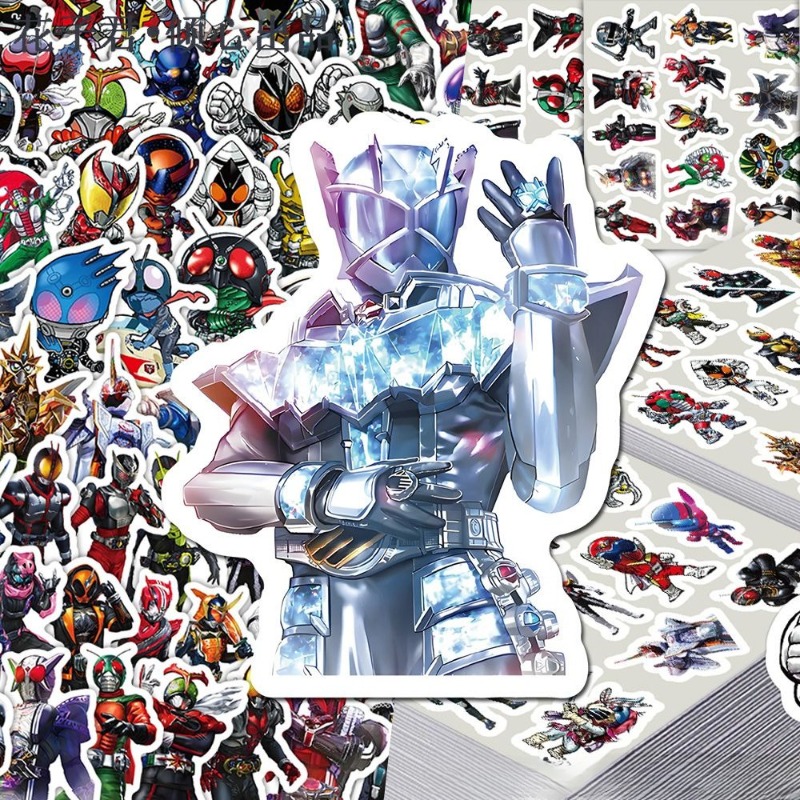 103 szt. Naklejki Kamen Rider  – Memo Pad Sticky recenzja i cena