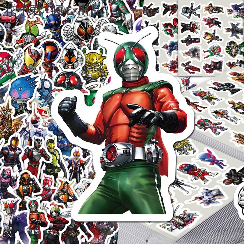 103 szt. Naklejki Kamen Rider  – Memo Pad Sticky recenzja i cena